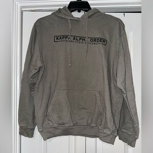 Port and Company Gray Hoodie